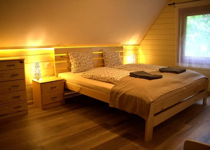 Ferienhaus Lili's Lovely Log In The Forest