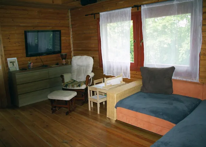 Ferienhaus Lili's Lovely Log In The Forest