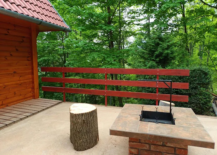 Lili's Lovely Log In The Forest Ferienhaus *
